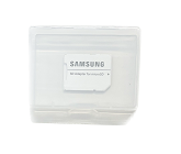 microSD→SDカードアダプタ(透明ケース付)