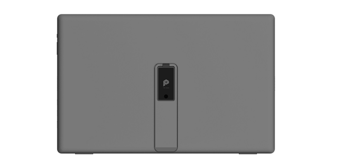 背面 (折りたたみ時)