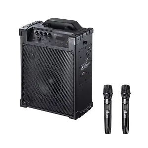 ワイヤレス拡声器・ポータブルアンプ